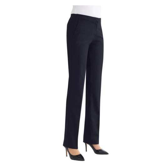 REIMS TAILORED FIT TROUSER NAVY 04 SHORT