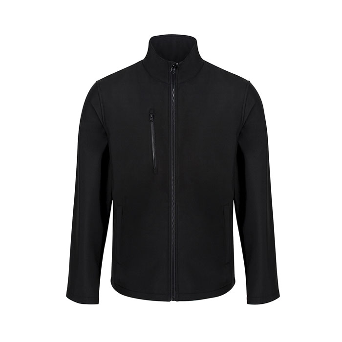 CIVIL ENG. & CONSTRUCTION ACADEMY REGATTA SOFTSHELL JACKET BLACK S